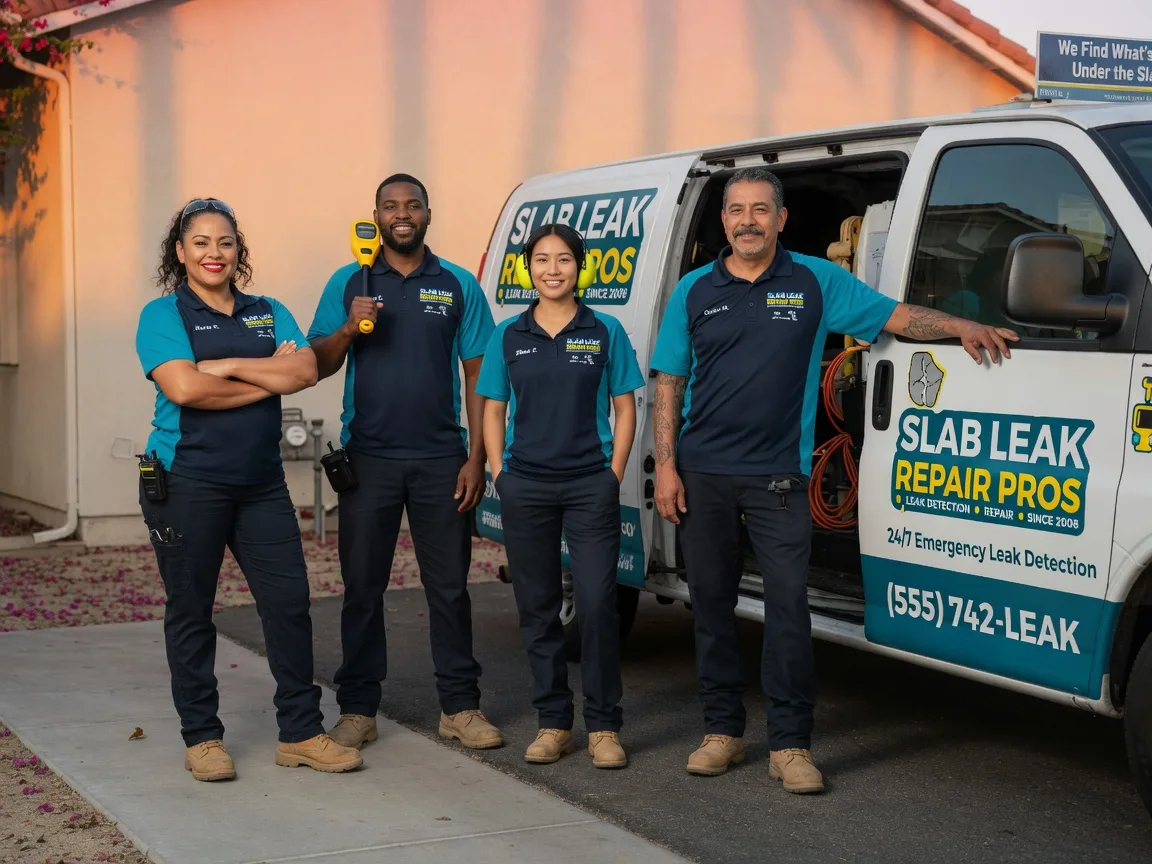 Slab Leak Repair company in Cross Plains, TX
